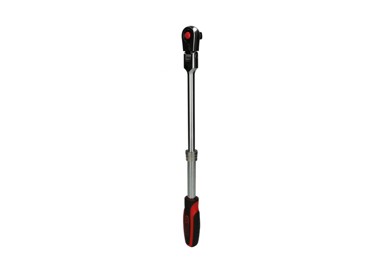 KS TOOLS Teleskopska čegrtaljka 1/2" Slimpower, 72 zuba 914.1220
